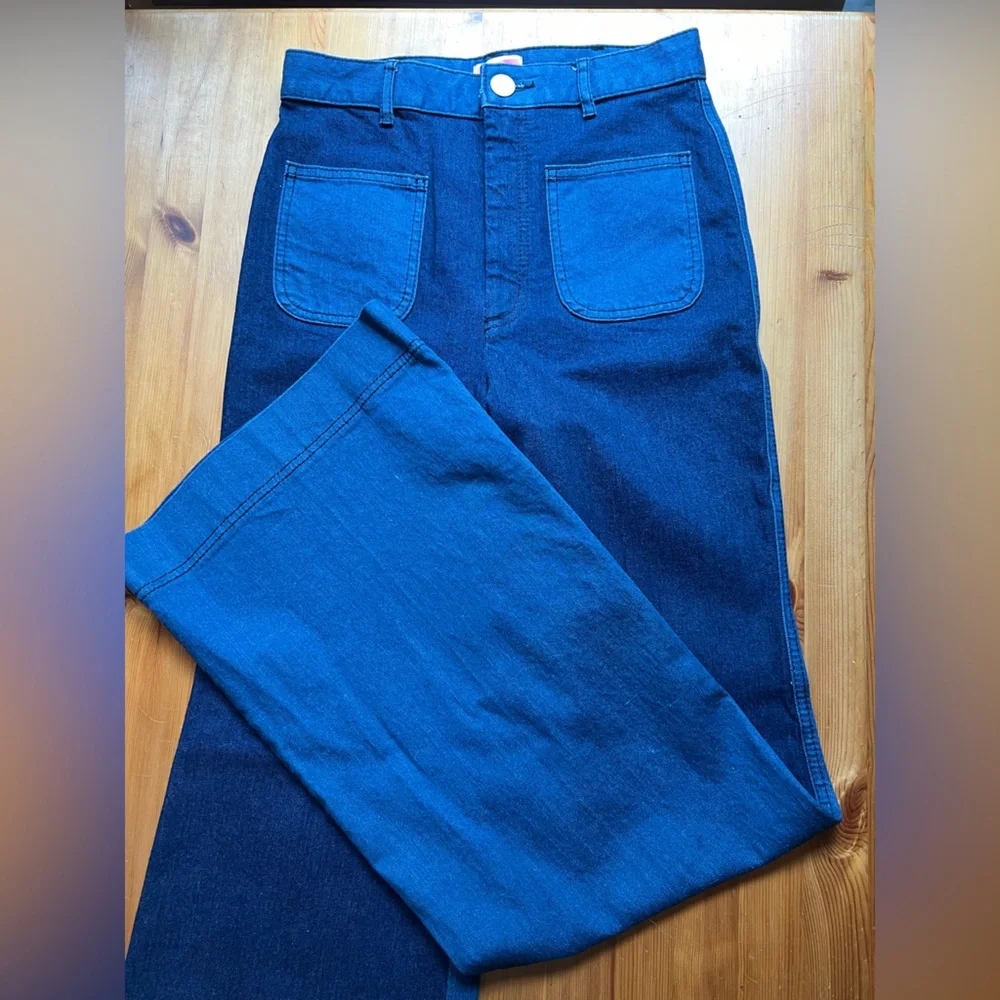 Color block jeans - Picture 3 of 7